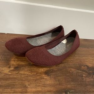 Allbirds tree breezers flat shoes size: 8.5